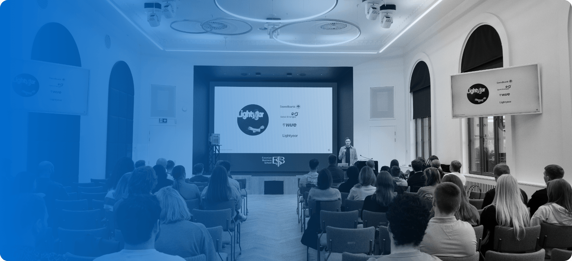 EBS Investment Club presentation event